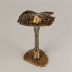 Sylvestre 3 – champignon décoratif en laiton forgé