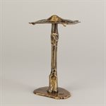 Sylvestre 3 – champignon décoratif en laiton forgé