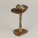 Sylvestre 3 – champignon décoratif en laiton forgé