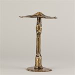 Sylvestre 3 – champignon décoratif en laiton forgé