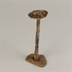 Sylvestre 4 – champignon décoratif en laiton forgé