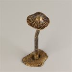 Sylvestre 4 – champignon décoratif en laiton forgé