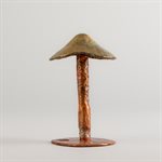 Découverte 9 – Champignon décoratif en laiton