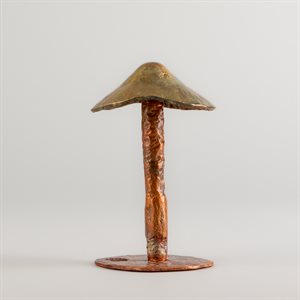 Découverte 9 – Champignon décoratif en laiton