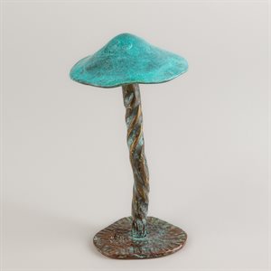 Découverte 10 – Champignon décoratif en laiton