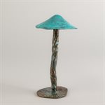 Découverte 10 – Champignon décoratif en laiton