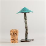 Découverte 10 – Champignon décoratif en laiton