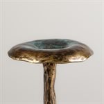 Découverte 11 – Champignon décoratif en laiton