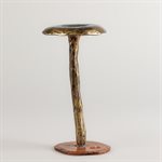 Découverte 11 – Champignon décoratif en laiton