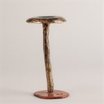 Découverte 11 – Champignon décoratif en laiton
