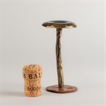 Découverte 11 – Champignon décoratif en laiton