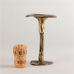 Découverte 12 – Champignon décoratif en laiton