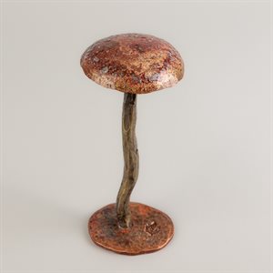Découverte 13 – Champignon décoratif en laiton