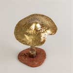Découverte 14 – Champignon décoratif en laiton