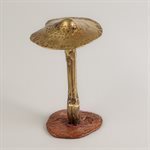 Découverte 14 – Champignon décoratif en laiton