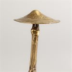 Découverte 14 – Champignon décoratif en laiton