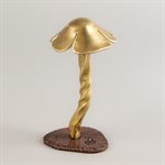 Découverte 15 – Champignon décoratif en laiton