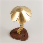 Découverte 15 – Champignon décoratif en laiton