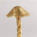 Découverte 15 – Champignon décoratif en laiton