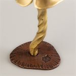 Découverte 15 – Champignon décoratif en laiton