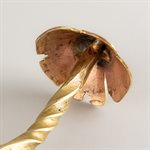 Découverte 15 – Champignon décoratif en laiton