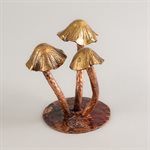Colonie Mycéliarque 2 – Champignons décoratifs en laiton