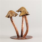 Colonie Mycéliarque 2 – Champignons décoratifs en laiton