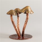 Colonie Mycéliarque 2 – Champignons décoratifs en laiton