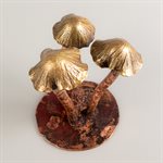Colonie Mycéliarque 2 – Champignons décoratifs en laiton