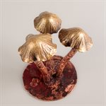 Colonie Mycéliarque 2 – Champignons décoratifs en laiton