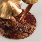 Colonie Mycéliarque 2 – Champignons décoratifs en laiton