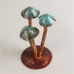 Colonie Mycéliarque 3 – Champignons décoratifs en laiton