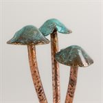 Colonie Mycéliarque 3 – Champignons décoratifs en laiton