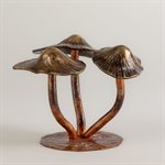 Colonie Mycéliarque 4 – Champignons décoratifs en laiton