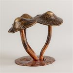 Colonie Mycéliarque 4 – Champignons décoratifs en laiton