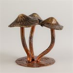 Colonie Mycéliarque 4 – Champignons décoratifs en laiton