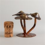Colonie Mycéliarque 4 – Champignons décoratifs en laiton