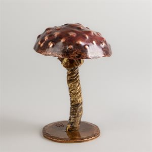 Le duc – Champignon décoratif en laiton