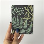 CONTE - Mini pocket notebook with soft cover Conifers