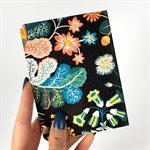 CONTE - Mini pocket notebook with soft cover Flowers