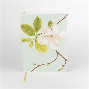Large Lemon Notebook with Hard Cover and Natural Paper