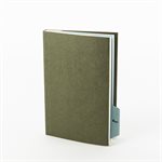 Mini Notepad with Lettered Bookmark – J