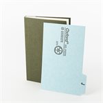 Mini Notepad with Lettered Bookmark – J