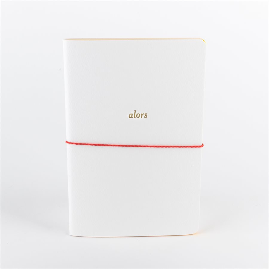 Carnet de notes Alors