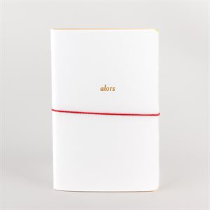 Carnet de notes Alors