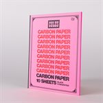 Small 40-page Carbon notebook Pink cover, pink pages