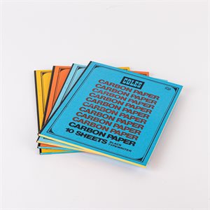Small 40-page Carbon notebook Surprise colors!