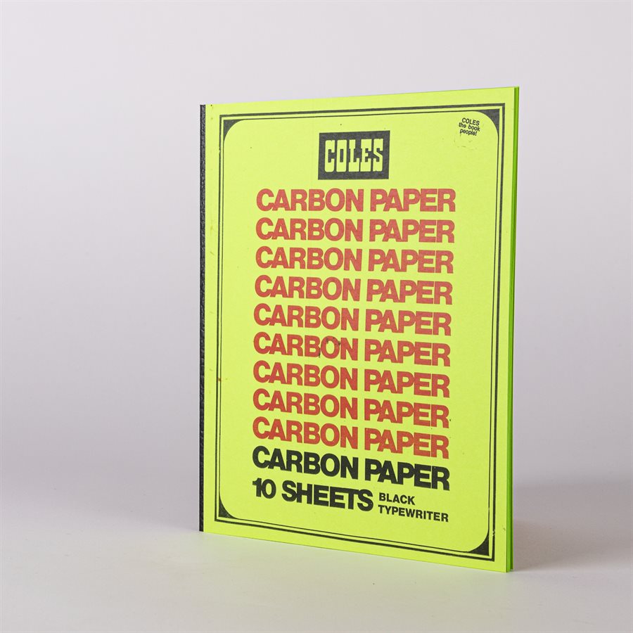 Petit cahier Carbone de 40 pages Couverture verte, pages vertes Petit cahier Carbone de 40 pages Couverture verte, pages vertes