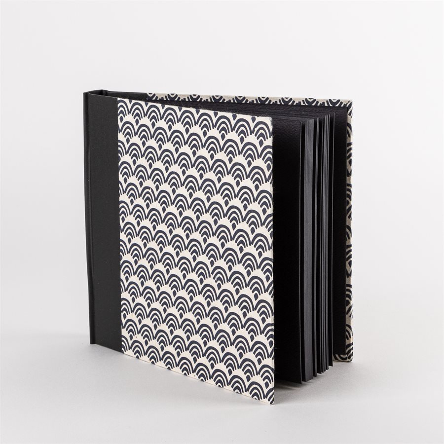 Tony collection drawing book with black cardboard pages