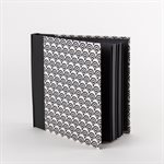 Tony collection drawing book with black cardboard pages